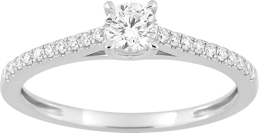 9KLGD074W - Rings - 9CT WHITE GOLD