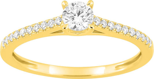 9KLGD074Y - Rings - 9CT YELLOW GOLD