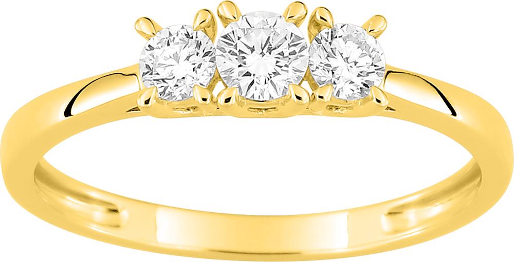 9KLGD075Y - Rings - 9CT YELLOW GOLD