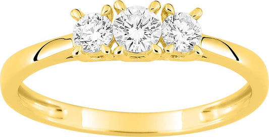 9KLGD075Y - Rings - 9CT YELLOW GOLD