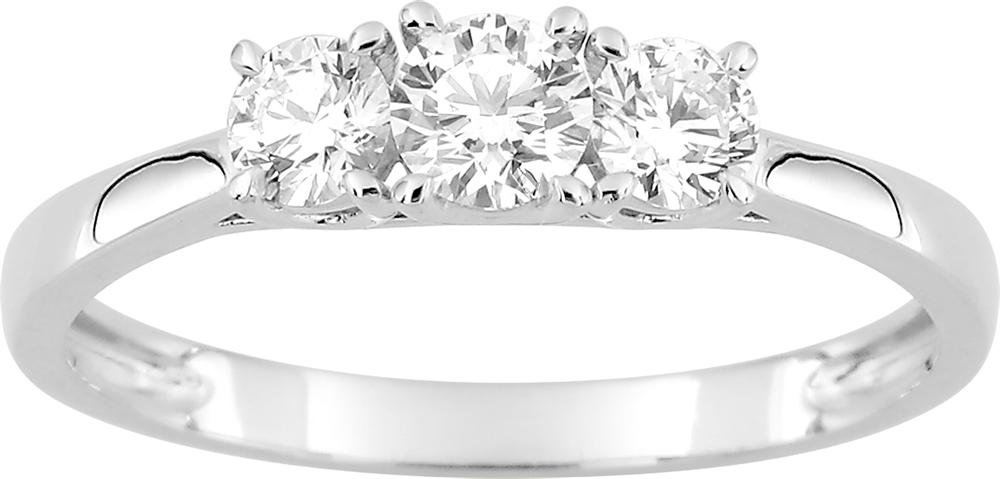 9KLGD076W - Rings - 9CT WHITE GOLD