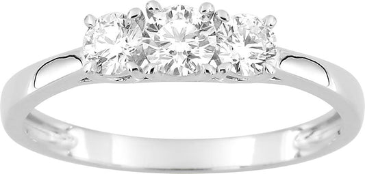 9KLGD076W - Rings - 9CT WHITE GOLD