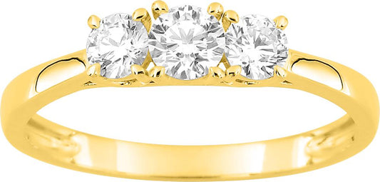 9KLGD076Y - Rings - 9CT YELLOW GOLD