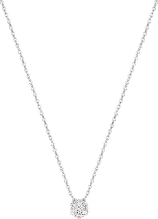 9KLGD078W - Necklaces - 9CT WHITE GOLD