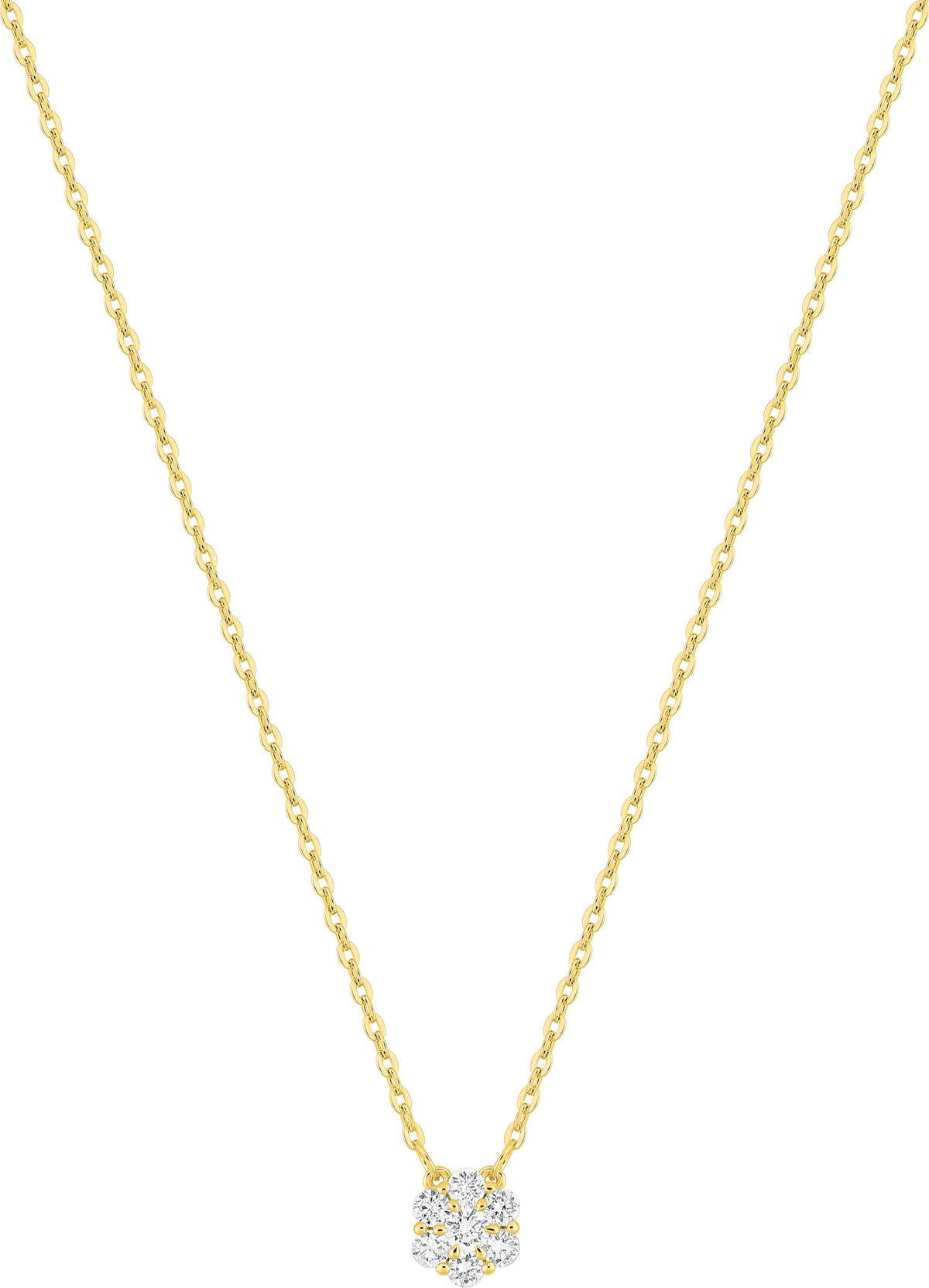 9KLGD078Y - Necklaces - 9CT YELLOW GOLD