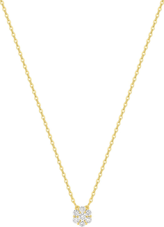 9KLGD078Y - Necklaces - 9CT YELLOW GOLD