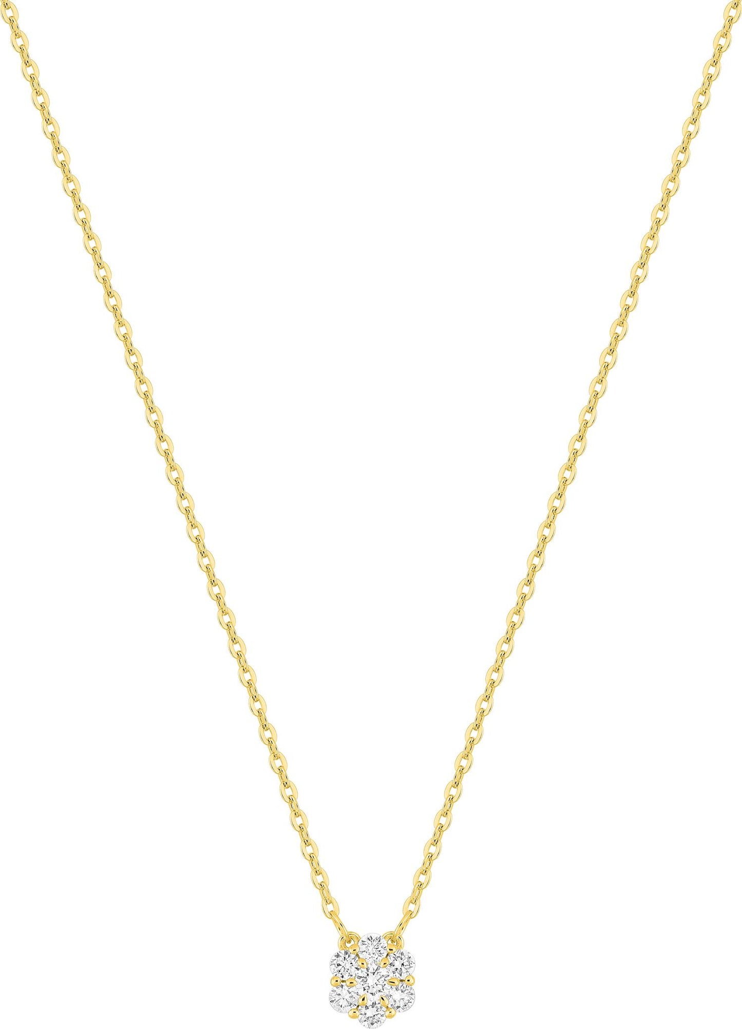 9KLGD078Y - Necklaces - 9CT YELLOW GOLD