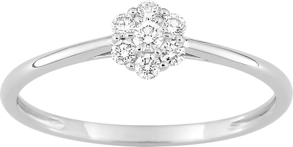 9KLGD079W - Rings - 9CT WHITE GOLD
