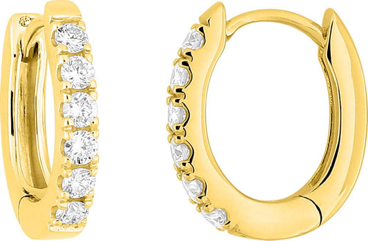 9KLGD080Y - Earrings - 9CT YELLOW GOLD