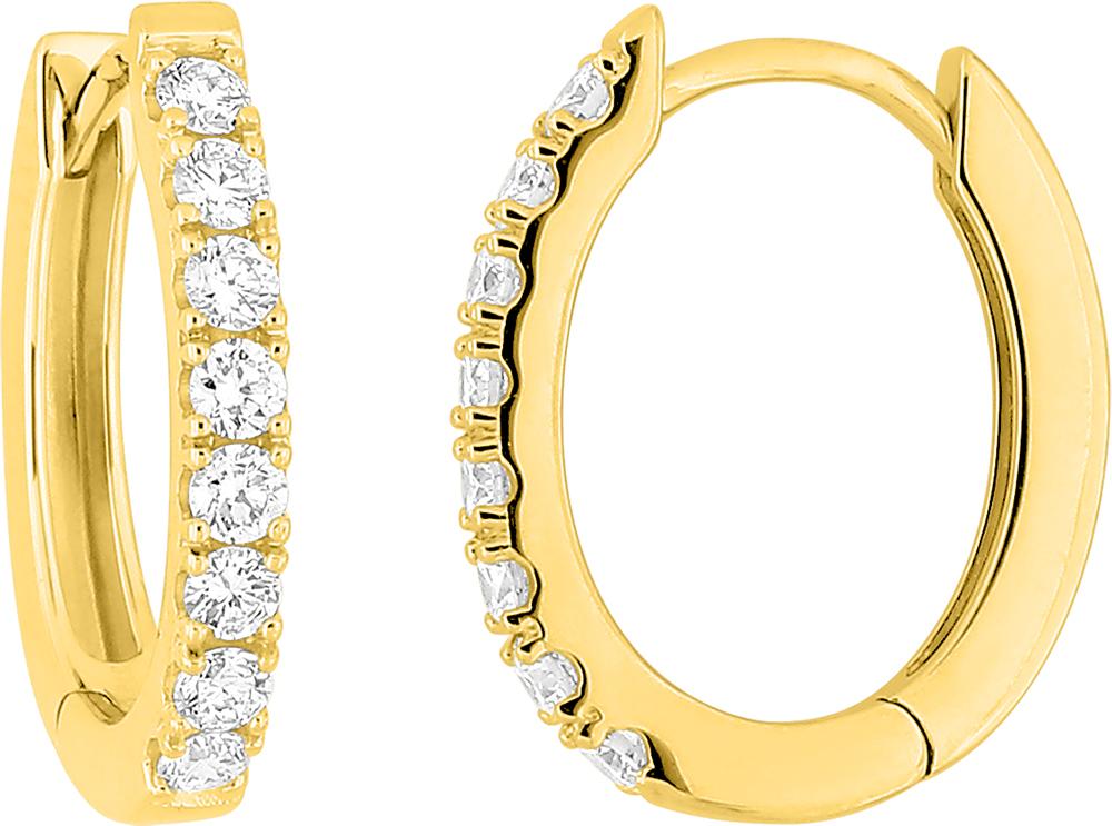 9KLGD081Y - Earrings - 9CT YELLOW GOLD