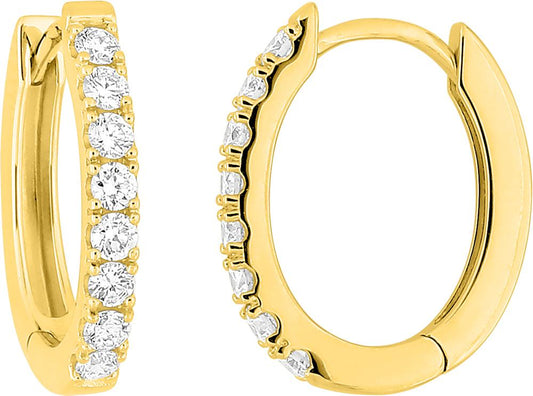 9KLGD081Y - Earrings - 9CT YELLOW GOLD