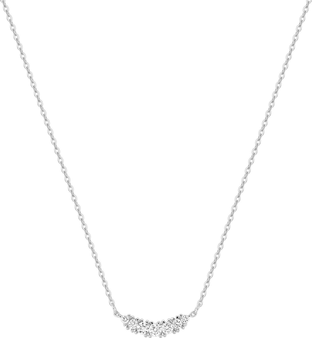 9KLGD082W - Necklaces - 9CT WHITE GOLD
