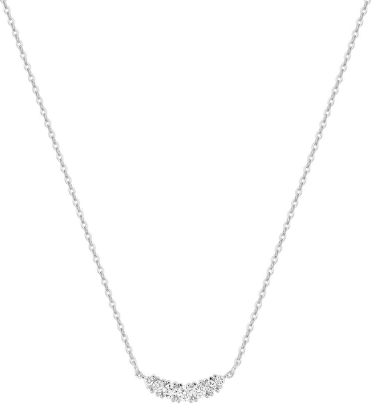 9KLGD082W - Necklaces - 9CT WHITE GOLD