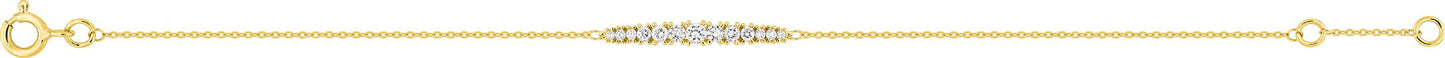 9KLGD083Y - Bracelets - 9CT YELLOW GOLD