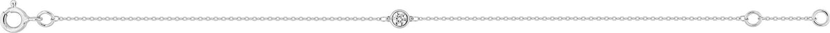 9KLGD084W - Bracelets - 9CT WHITE GOLD