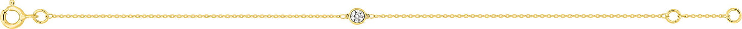 9KLGD084Y - Bracelets - 9CT YELLOW GOLD