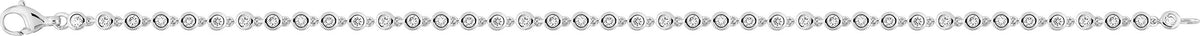 9KLGD085W - Bracelets - 9CT WHITE GOLD