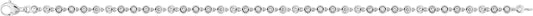 9KLGD085W - Bracelets - 9CT WHITE GOLD
