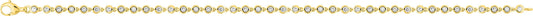 9KLGD085Y - Bracelets - 9CT YELLOW GOLD