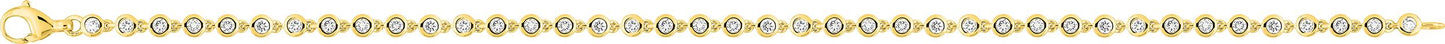 9KLGD085Y - Bracelets - 9CT YELLOW GOLD