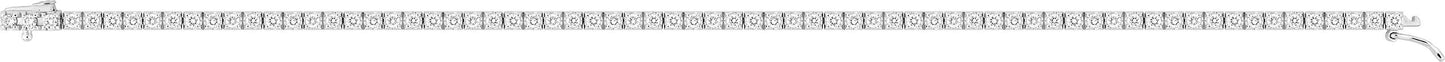 9KLGD088W - Bracelets - 9CT WHITE GOLD