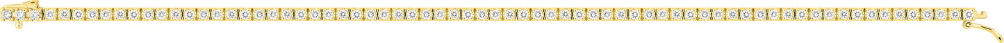 9KLGD088Y - Bracelets - 9CT YELLOW GOLD