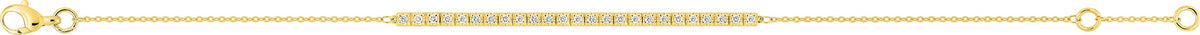 9KLGD090Y - Bracelets - 9CT YELLOW GOLD