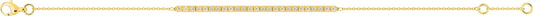 9KLGD090Y - Bracelets - 9CT YELLOW GOLD