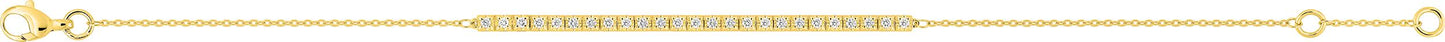 9KLGD090Y - Bracelets - 9CT YELLOW GOLD
