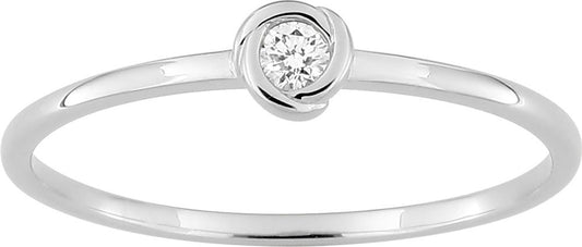 9KLGD094W - Rings - 9CT WHITE GOLD