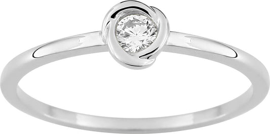 9KLGD095W - Rings - 9CT WHITE GOLD