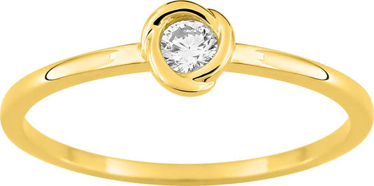 9KLGD095Y - Rings - 9CT YELLOW GOLD