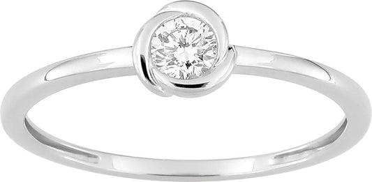 9KLGD096W - Rings - 9CT WHITE GOLD