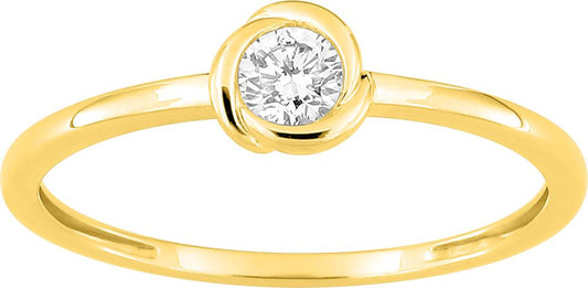 9KLGD096Y - Rings - 9CT YELLOW GOLD