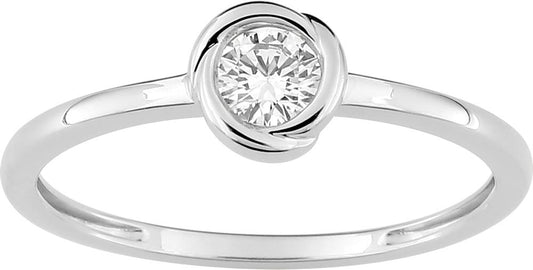 9KLGD097W - Rings - 9CT WHITE GOLD