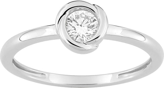 9KLGD098W - Rings - 9CT WHITE GOLD