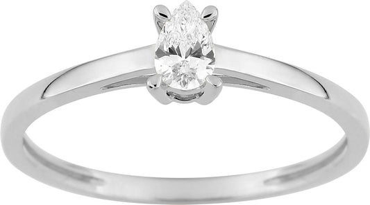 9KLGD117W - Rings - 9CT WHITE GOLD