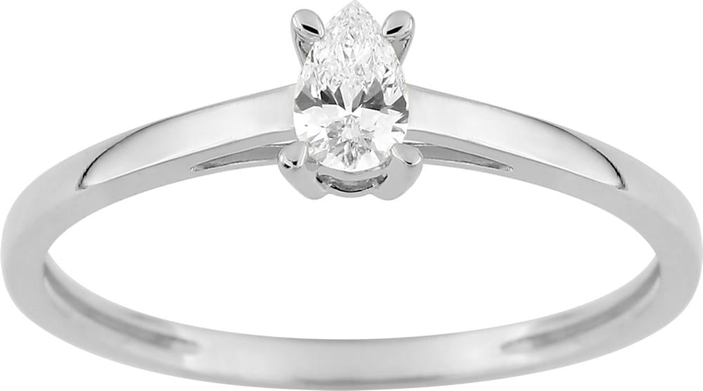 9KLGD117W - Rings - 9CT WHITE GOLD