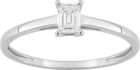 9KLGD118W - Rings - 9CT WHITE GOLD