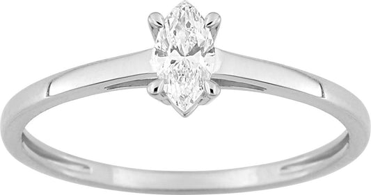 9KLGD119W - Rings - 9CT WHITE GOLD
