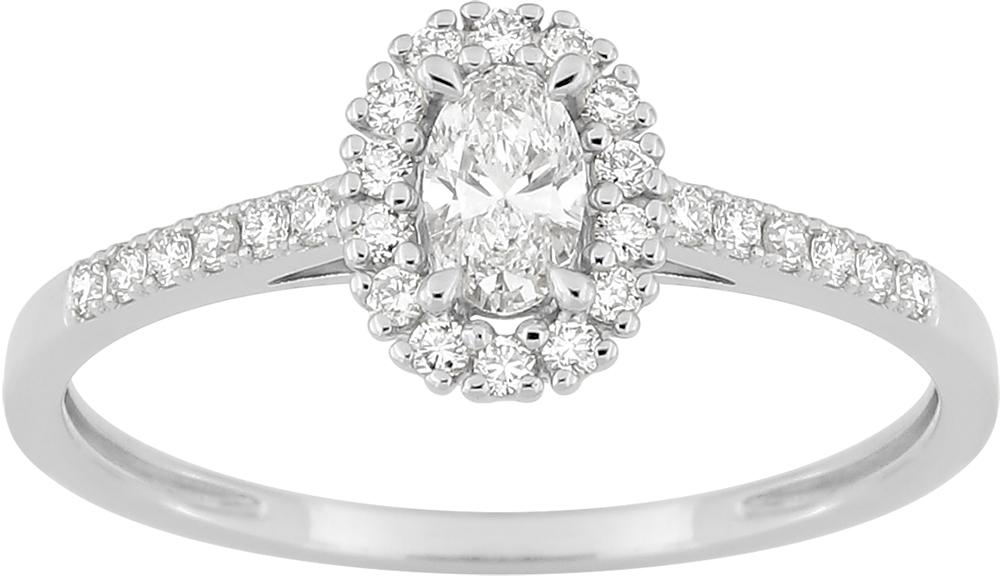 9KLGD122W - Rings - 9CT WHITE GOLD