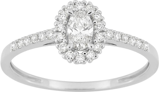 9KLGD122W - Rings - 9CT WHITE GOLD