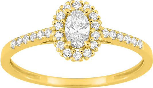 9KLGD122Y - Rings - 9CT YELLOW GOLD