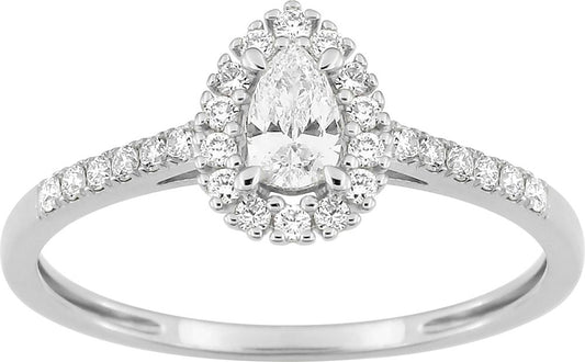 9KLGD123W - Rings - 9CT WHITE GOLD
