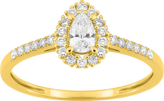 9KLGD123Y - Rings - 9CT YELLOW GOLD
