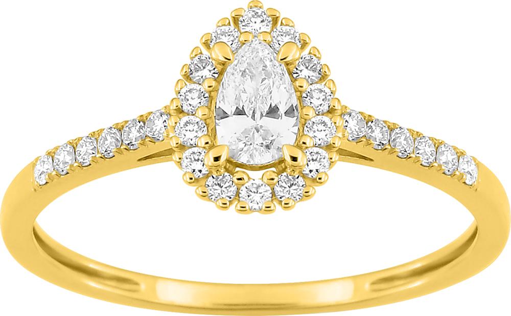 9KLGD123Y - Rings - 9CT YELLOW GOLD
