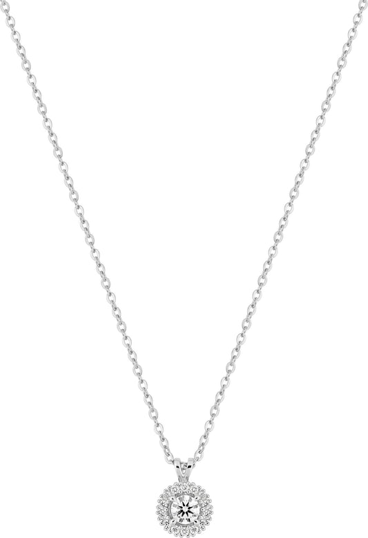 9KLGD124W - Necklaces - 9CT WHITE GOLD