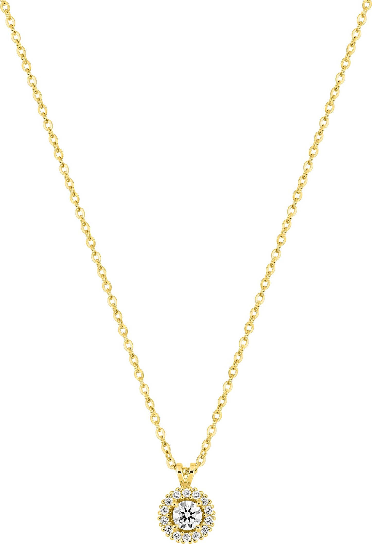 9KLGD124Y - Necklaces - 9CT YELLOW GOLD