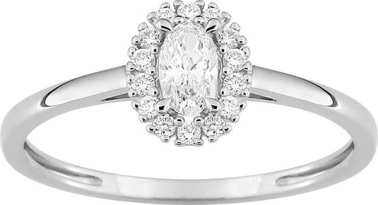9KLGD125W - Rings - 9CT WHITE GOLD