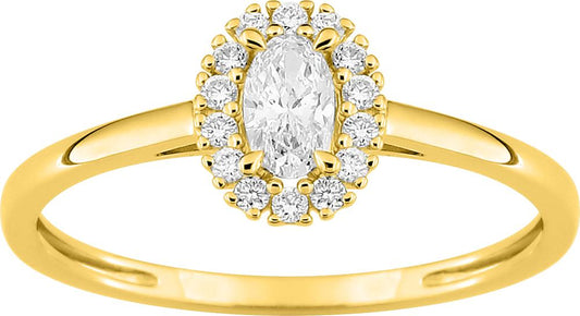 9KLGD125Y - Rings - 9CT YELLOW GOLD